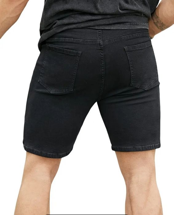 Шорти чорні стрейч