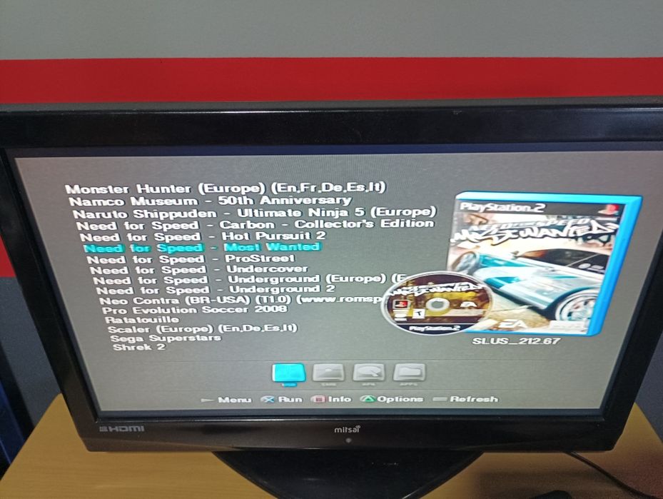 PlayStation 2 desbloqueada