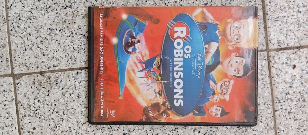 Vários DVDs para crianças