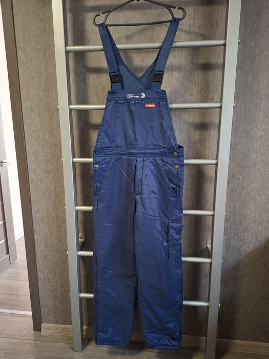 Робочий зимовий напівкомбінезон