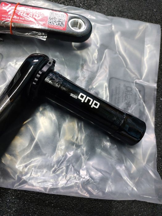 Nowa korba Sram Force AXS D2 DUB 170mm