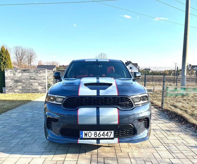 Dodge Durango HELLCAT 710KM