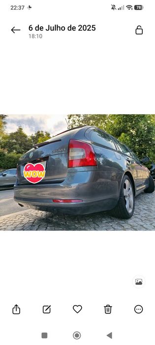 Skoda Octavia break 1.4 Tsi 122 cv