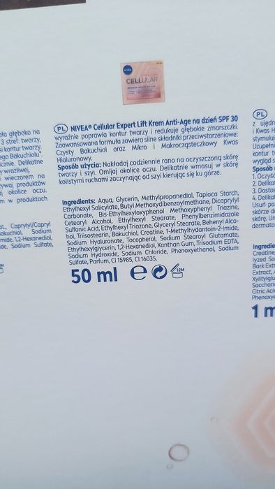Zestaw 3 szt. NIVEA