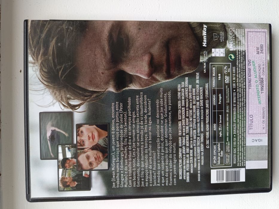 DVD Young Adam .