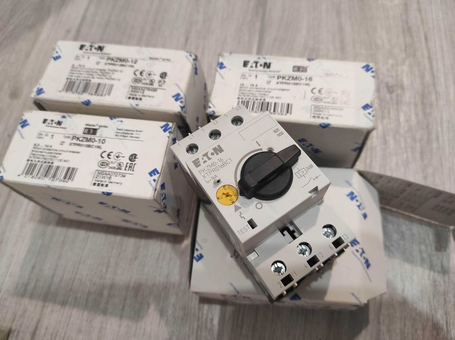 НОВІ! Автомат захисту двигуна EATON 4-20А/17-32А