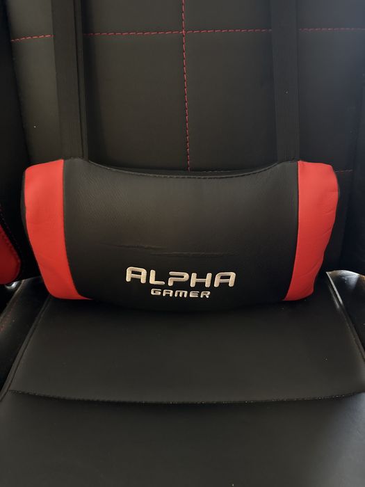 Cadeira Alpha Gamer