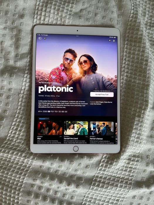 iPad Pro 10.5 64 GB рожевий айпад про 10.5 64 Гб планшет Apple