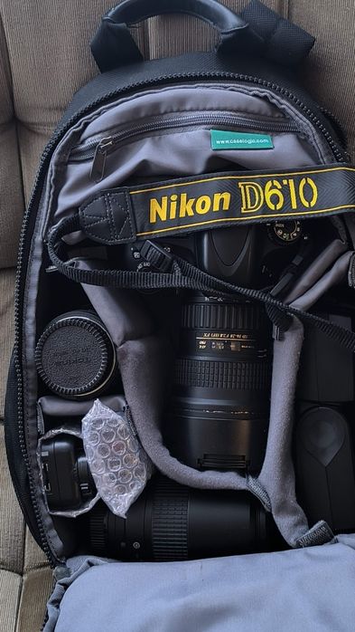 Nikon D610 + kit