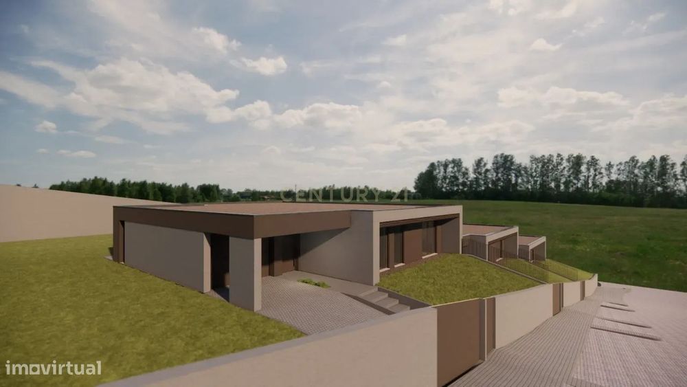 Moradia V3 Térrea, Castelões Penafiel- Lote 6 Fração C