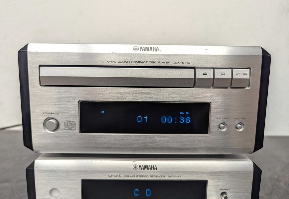 Комплект Yamaha ресивер RX-E410 та CD-E410.