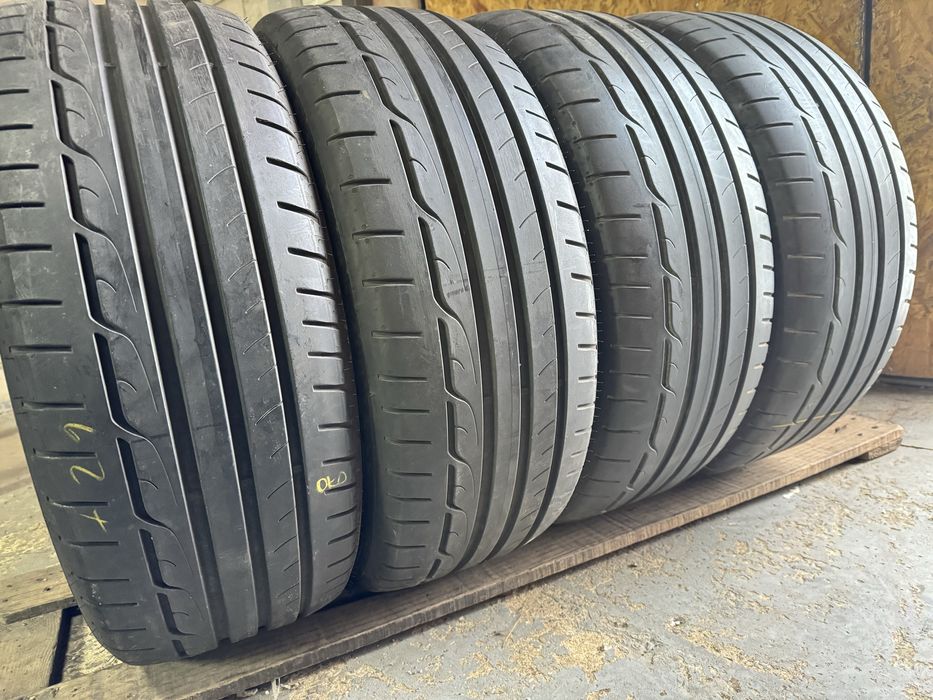 19 225/45 Dunlop SportMaxxRT шини комплект літо