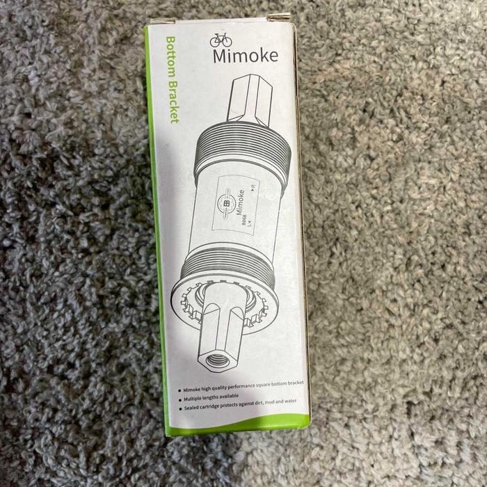 Mimoke Łożysko wewnętrzne, suport rowerowy 68 mm/126 mm