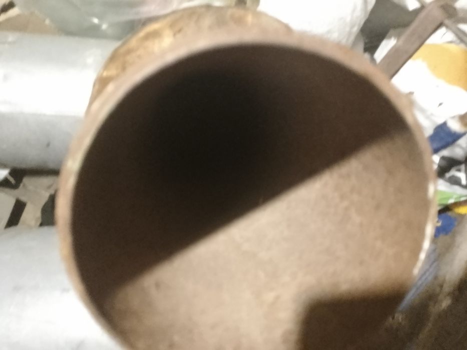 Отвод коліно діаметр 123мм