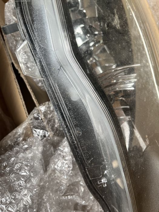 Prawa lampa przednia opel astra EU H7 H7