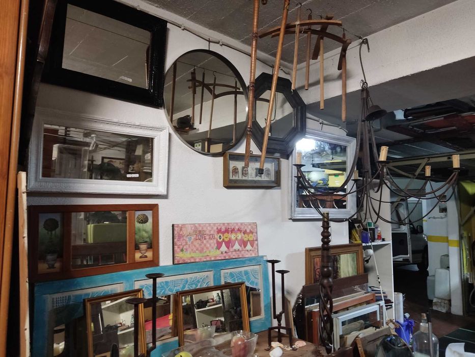 Espelhos molduras quadros64873909592961122