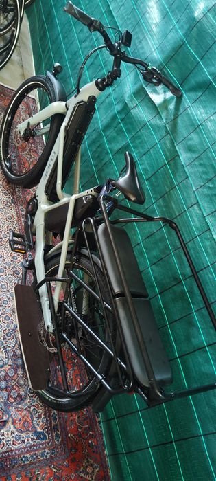 Cube LONGTAIL cargo Urban  Bosch CX  smart