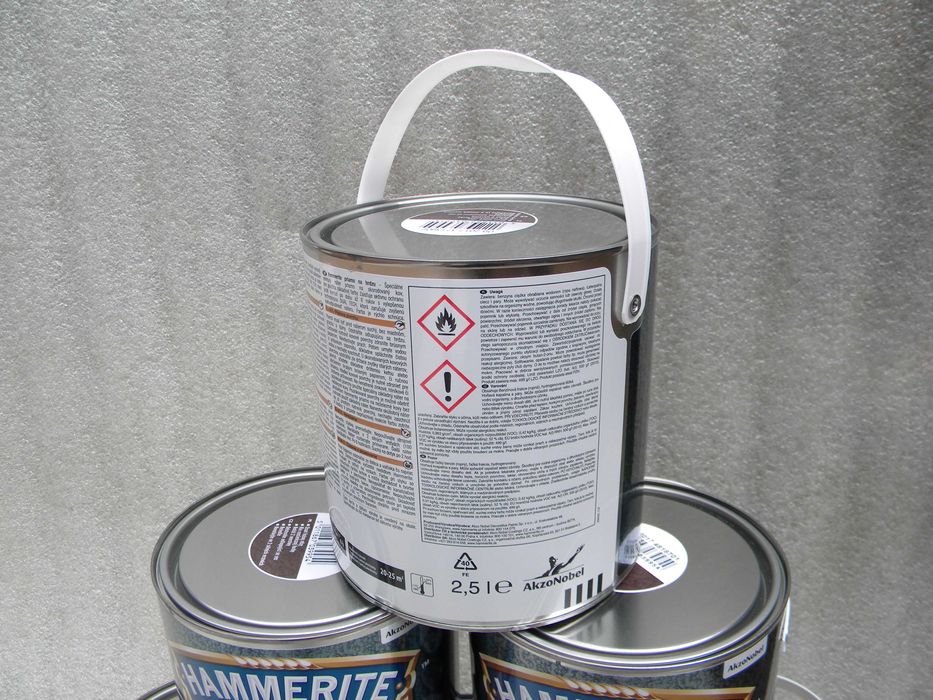 Краска Hammerite, Молоткова фарба Хаммерайт, Структурна фарба