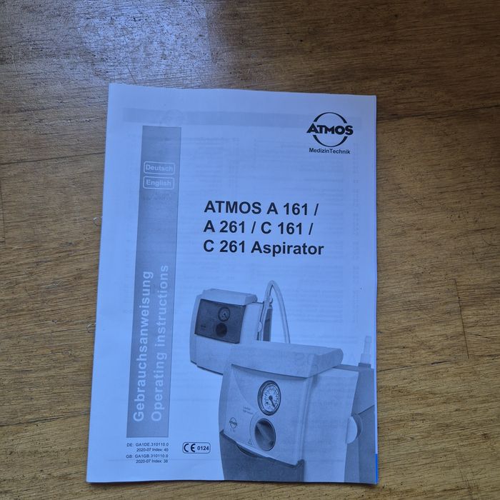 ATMOS  C 161 Aspirator,ssak medyczny