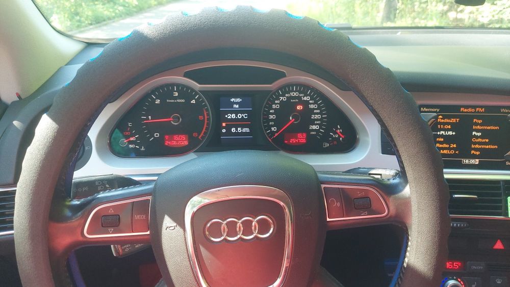 Audi A6 C6 polift 16.11.2009