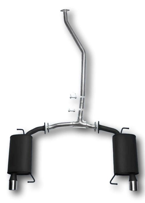 tłumik tłumiki MAZDA 6 GH MZR 1,8 2,0 2,5 2007r-