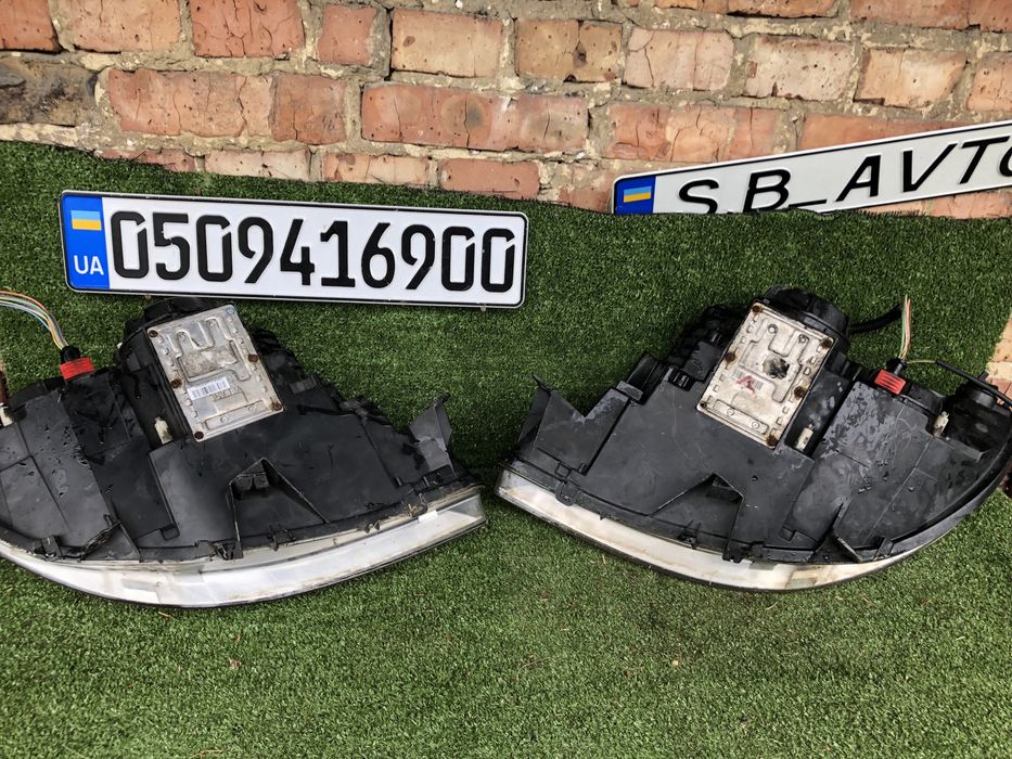 Фари передні оптика пежо 807 ксенон peugeot 807 xenon