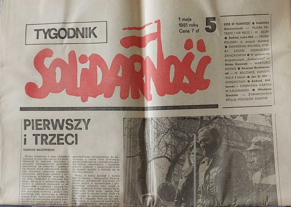 Tygodnik Solidarność Nr 5