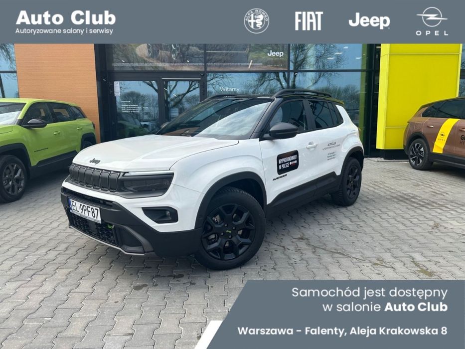 Jeep Avenger 4XE Overland 1.2 T3 145 KM AT