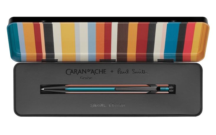 Шариковая ручка 849™ Paul Smith, черная