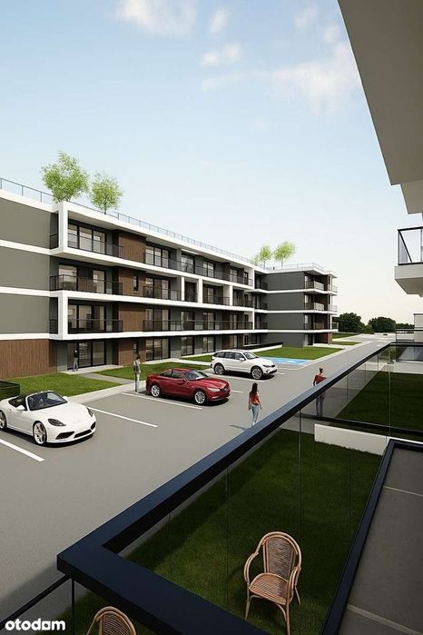 LUXOR RESIDENCE kawalerka z balkonem |garaż podziemny| komórka lok.|