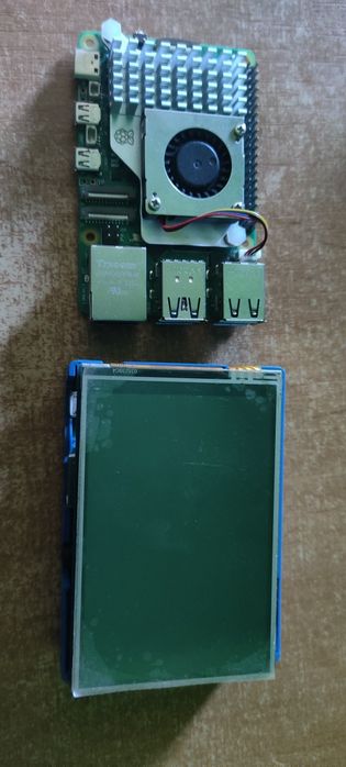 Raspberry pi + dodatki