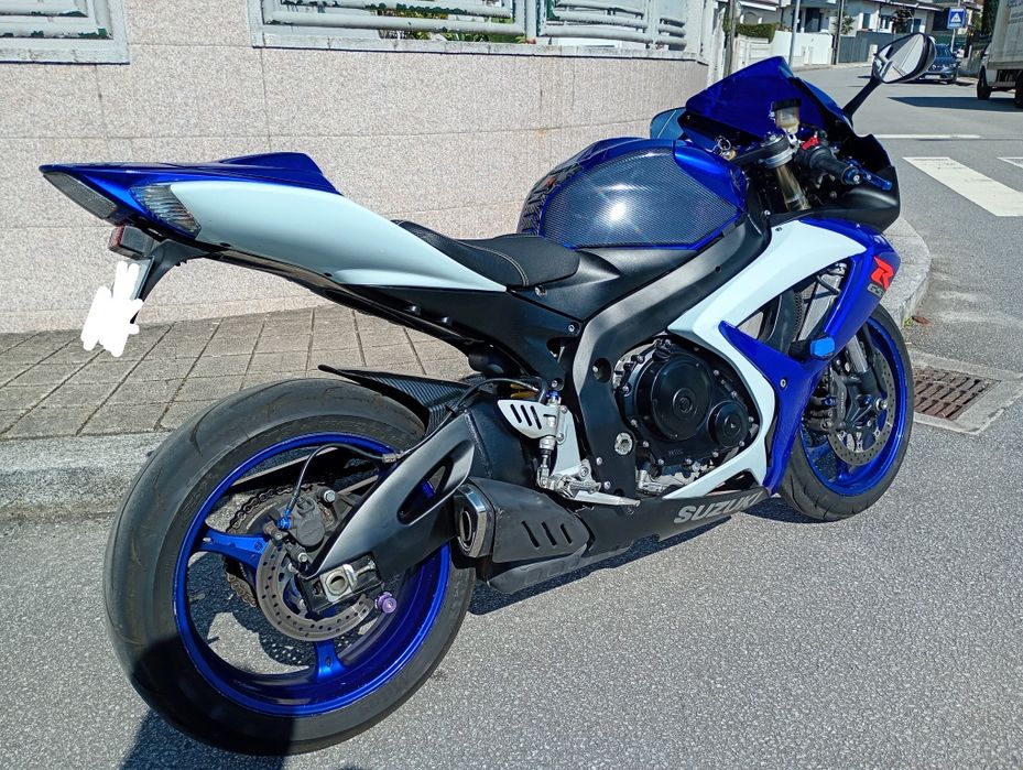 Suzuki GSXR 600 carta a2/ 25 kw crédito/garantia/ entrega nacional