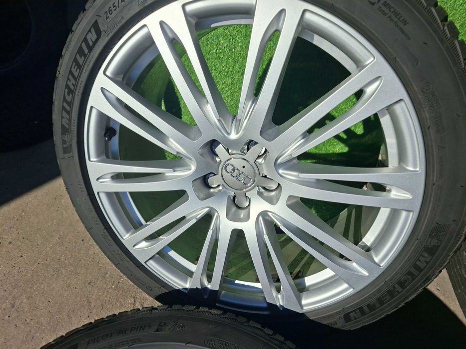 [A204] -> ALUFELGI 20'' 5x112 ORYGINAŁ AUDI A8,A6 C7,C8,Q5,Q7,A5,A4 B9 Jak Nowe ! <-