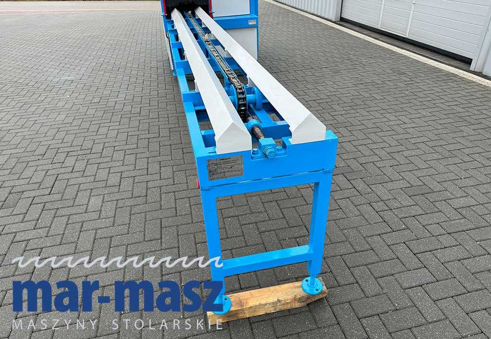 Trak tarczowy dwuwałowy WALTER TD 500