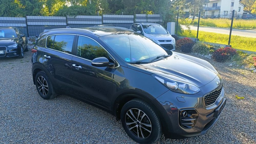 Kia Sportage bardzo mały przebieg 151 tyś km stan wzorowy