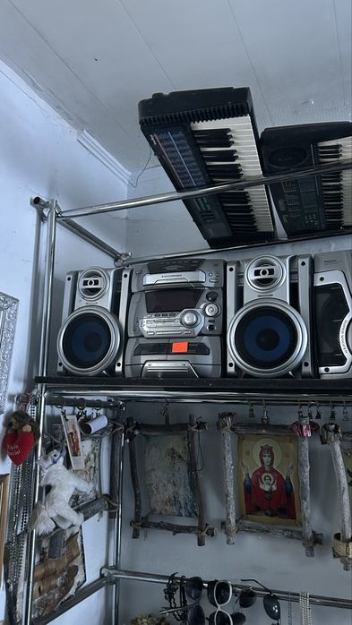 2 Музичні центри Panasonic