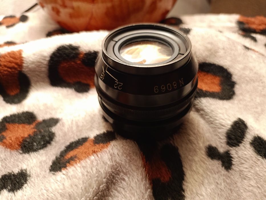 Радянський обьектив FS 134/4,5