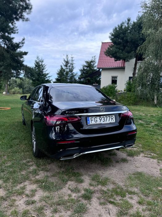 Mercedes Klasa E 220d 4matic Wynajem długoterminowy