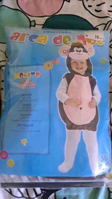 Disfarces carnaval - Macaquinho Bing e Pikachu