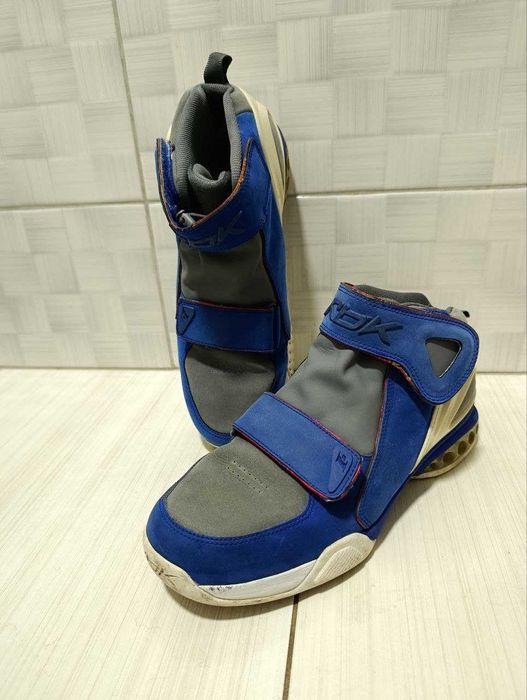 Reebok Answer 9 Pump Allen Iverson  оригинал / винтаж / редкие размер 44