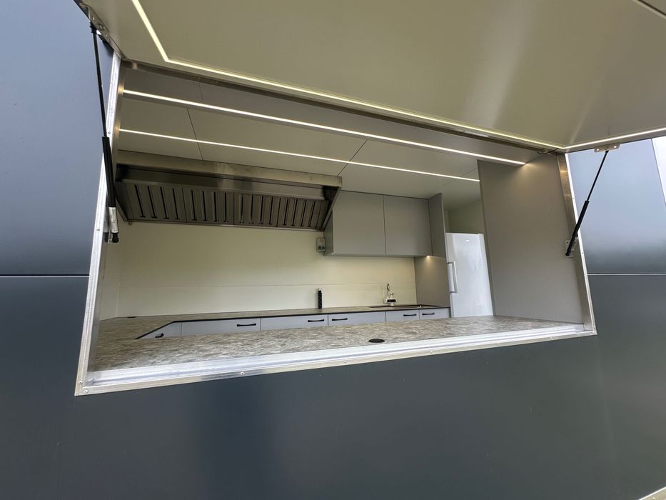 Przyczepa gastronomiczna - WYNAJEM