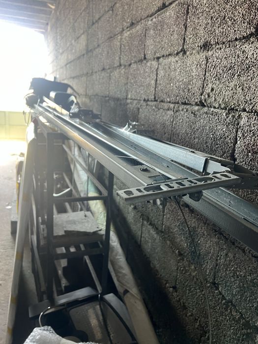 Motor para portoes automaticos c/ comando