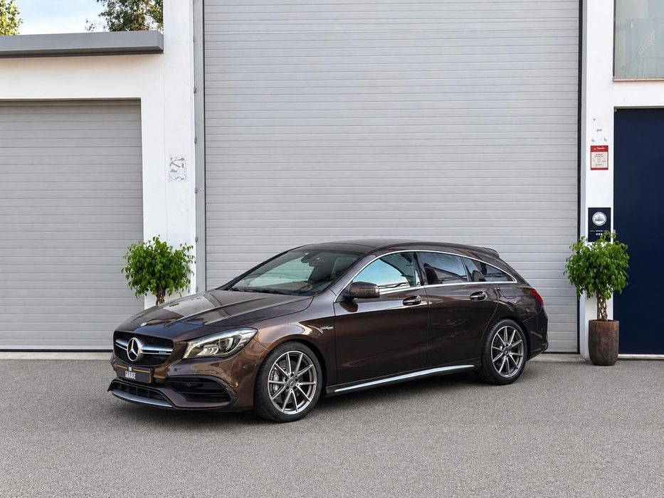 Mercedes-Benz CLA 45 AMG Shooting Brake 4-Matic