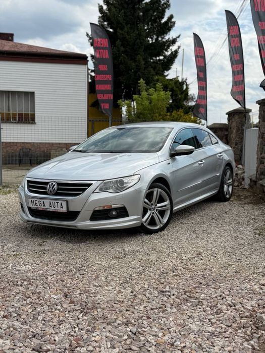 Volkswagen Passat CC 2.0 Diesel//Automat//R-Line//4Motion//BogateWyposazenie//Klima//Serwisowany//OdWlasciciela//SuperStan//NoweWtryski//Raty//Zamiana