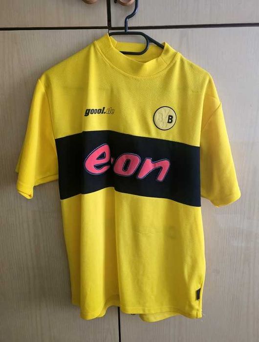 Koszulka Borussia Dormund Amoroso Go0ol.de M 2002/03 retro vinatge