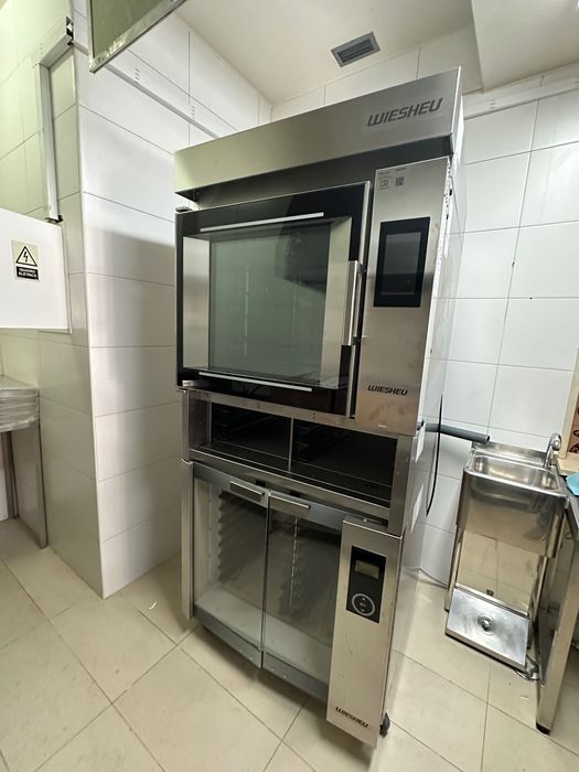 Wiesheu Forno e estufa| IVA Dedutivel