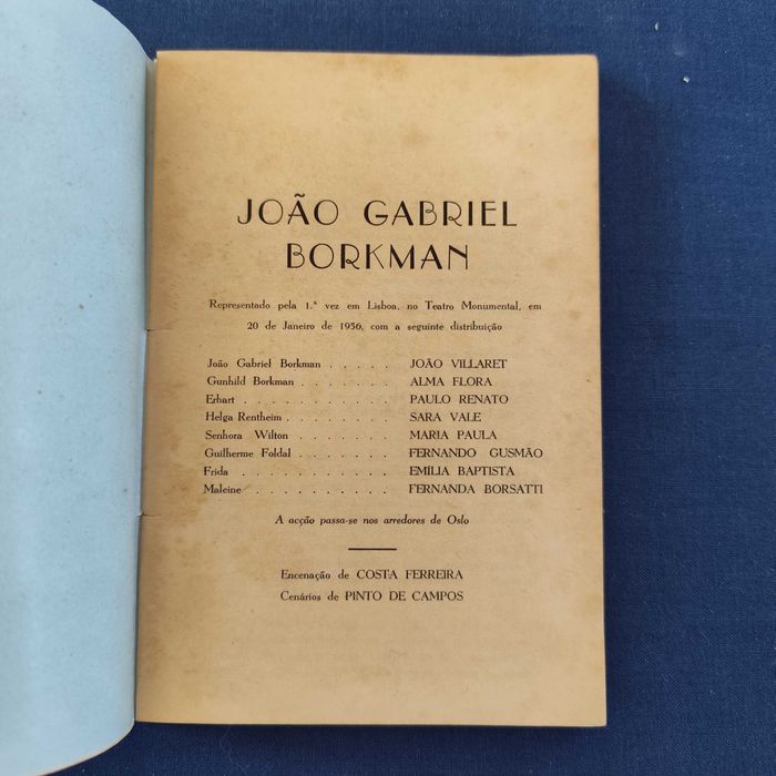 Ibsen - João Gabriel Borkman