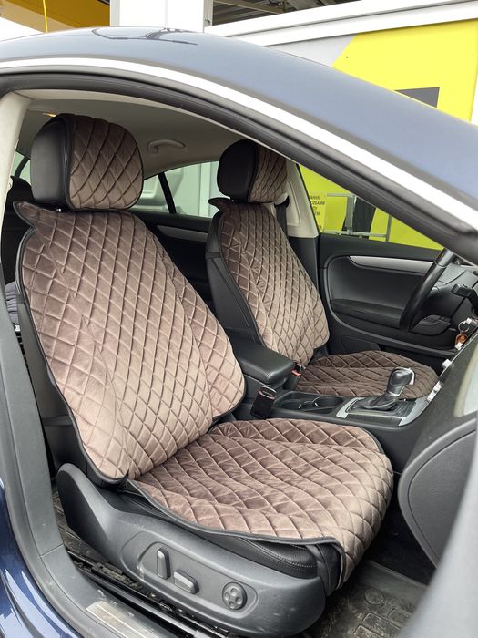 Чехлы на сиденья. Накидки из Алькантары. Автонакидки.