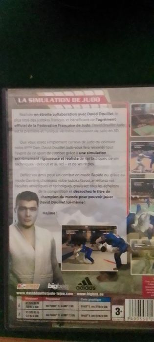Jogo PC Judo, raro