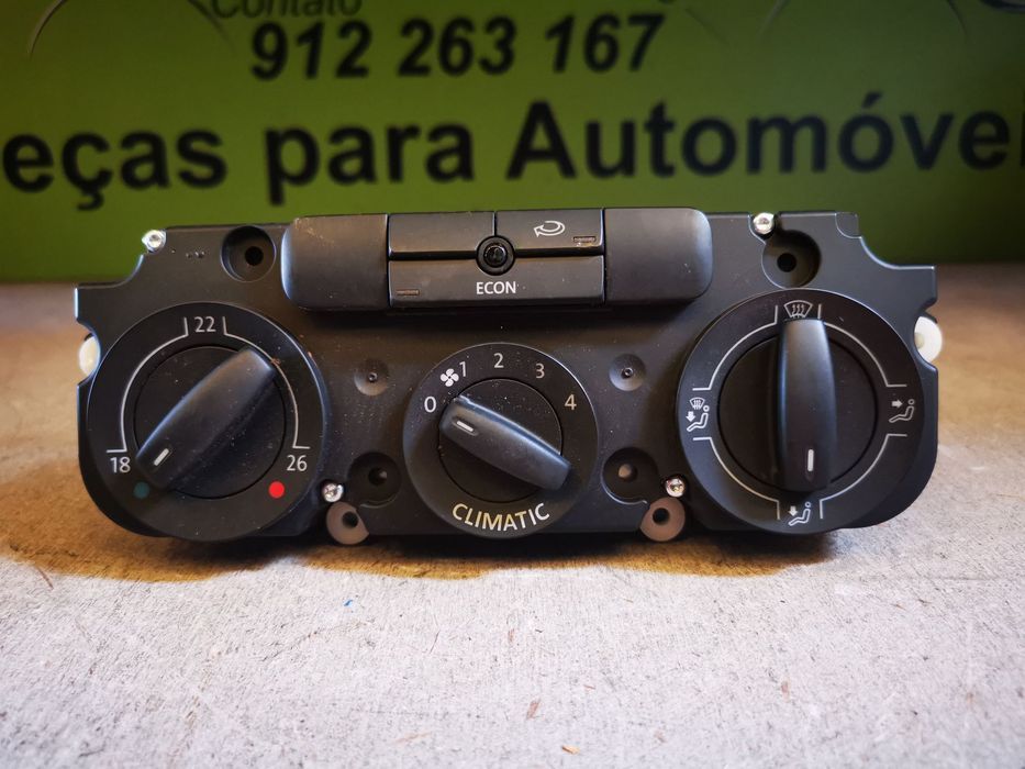 VW GOLF V TOURAN CLIMATRONIC SOFAGEM - S064